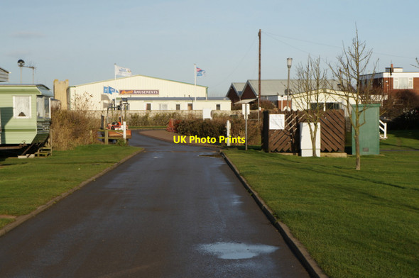 Photo 6"x4" Skipsea Sands Holiday Park, near Skipsea East End\/TA1757 c2013