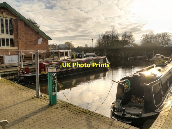 Photo 6"x4" Stratford-Upon-Avon Marina Stratford-upon-Avon c2013
