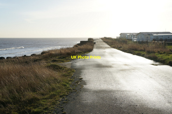 Photo 6"x4" Southfield Lane, Skipsea Sands Holiday Park East End\/TA1757 c2013