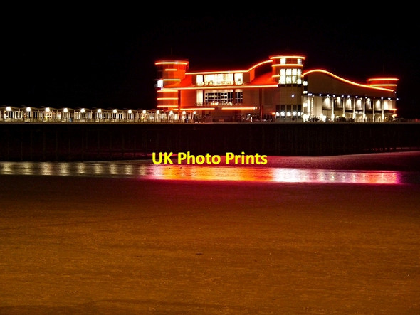 Photo 6"x4" The Grand Pier, Weston-Super-Mare Weston-super-Mare c2013