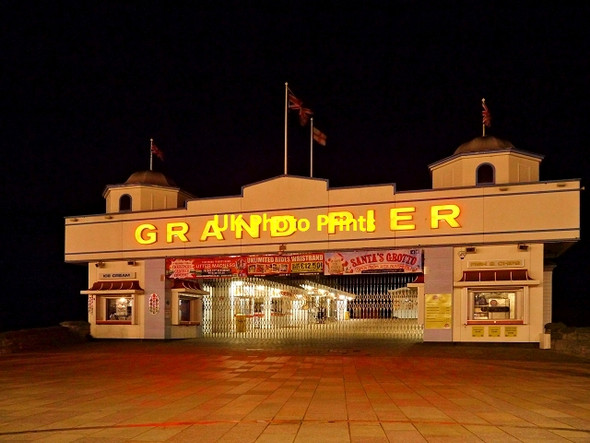 Photo 6"x4" The Grand Pier Weston-super-Mare c2013