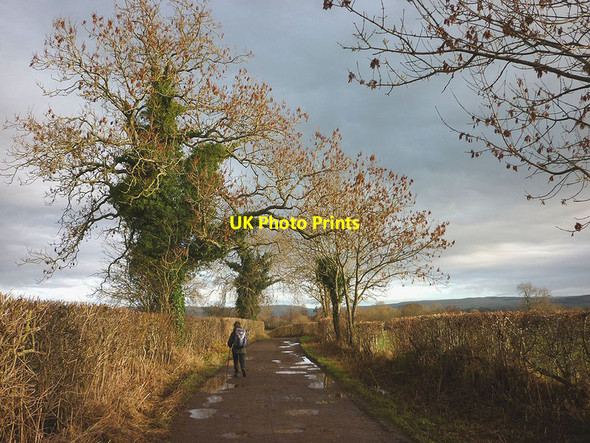 Photo 6"x4" Heading east on Beckfoot Lane Soulby\/NY7411 c2013