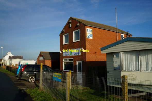 Photo 6"x4" Galleon Beach Fish & Chip Shop, Ulrome East End\/TA1757 c2013