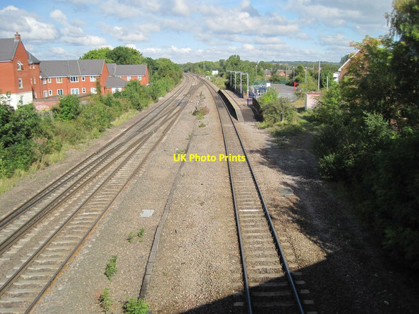 Photo 6"x4" Syston railway station, Leicestershire Syston\/SK6211 c2012