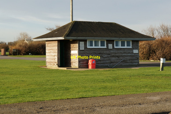 Photo 6"x4" Toilet block at Seaside Holiday Park, Ulrome East End\/TA1757 c2013