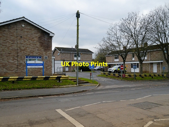 Photo 6"x4" The Police Station, Street Street\/ST4836 c2013