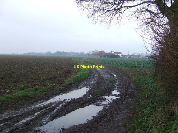 Photo 6"x4" End Of The Street Denham Corner c2013