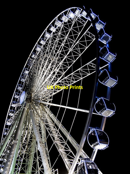 Photo 6"x4" Detail view, Wheel of Liverpool Toxteth c2013