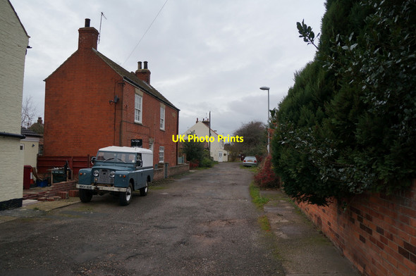 Photo 6"x4" Barracloughs Lane, Barton-upon-Humber Barton-Upon-Humber c2013
