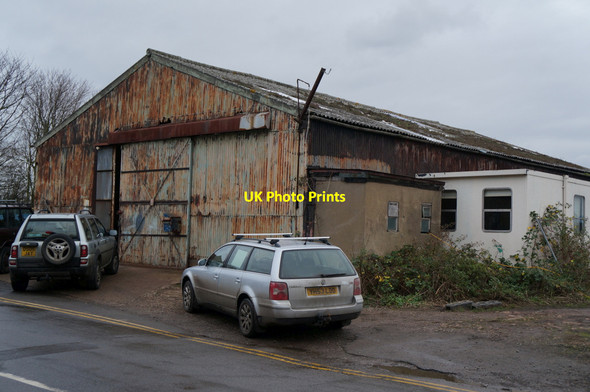 Photo 6"x4" Building at Barton Boatyard Barton-Upon-Humber c2013