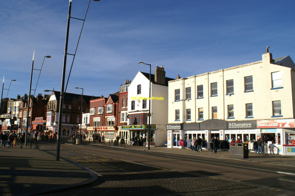 Photo 6"x4" Sandside looking towards Eastborough Scarborough\/TA0388 c2013