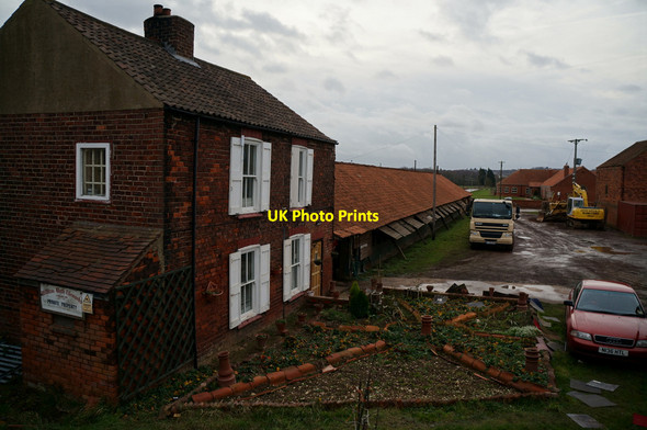 Photo 6"x4" William Blyth Tileworks, Barton-upon-Humber Barton-Upon-Humber c2013