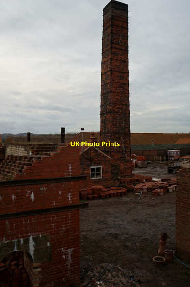 Photo 6"x4" William Blyth Tileworks, Barton-upon-Humber Barton-Upon-Humber c2013 P2