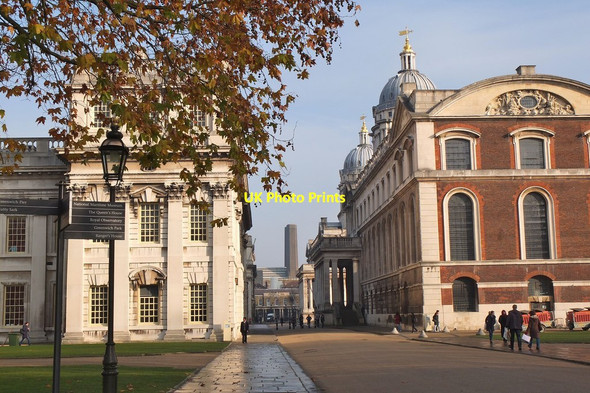 Photo 6"x4" Old Royal Naval College, Greenwich Greenwich\/TQ3977 c2013