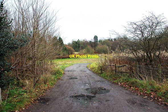 Photo 6"x4" Public footpath in Habberley Valley, near Kidderminster Kidderminster c2013