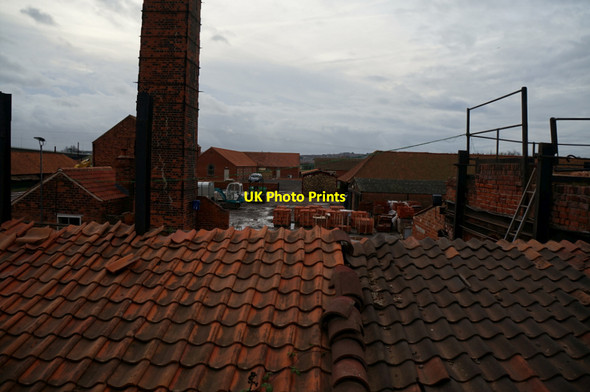 Photo 6"x4" William Blyth Tileworks, Barton-upon-Humber Barton-Upon-Humber c2013