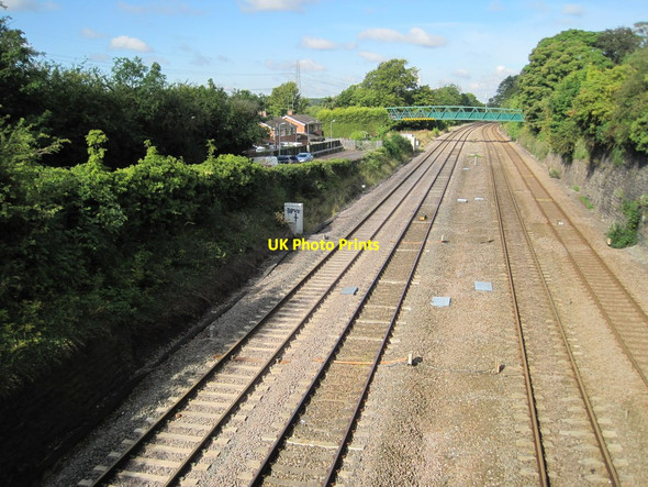 Photo 6"x4" Barrow-on-Soar 1st railway station (site), Leicestershire Barrow upon Soar c2012