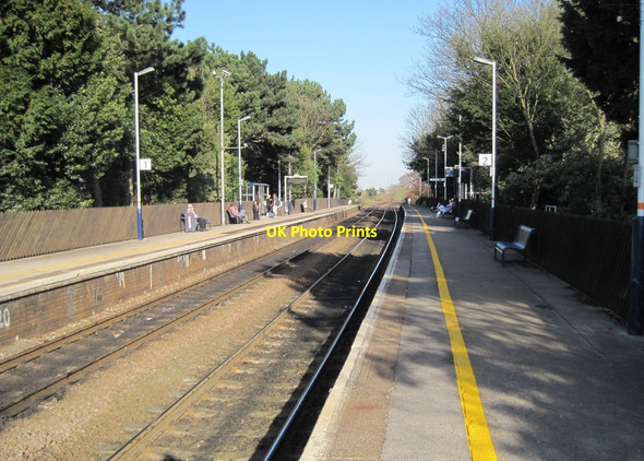 Photo 6"x4" Long Eaton railway station, Derbyshire, 2011 Long Eaton c2011