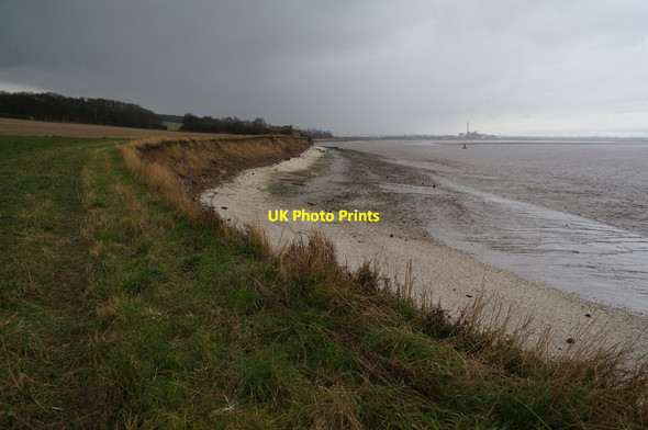 Photo 6"x4" The Viking Way at South Ferriby Cliff South Ferriby c2013