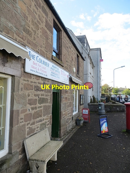 Photo 6"x4" Post office, Newtyle Newtyle\/NO2941 c2013