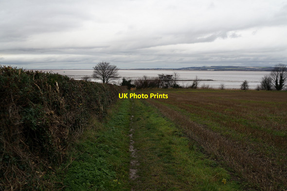 Photo 6"x4" The River Humber from the Viking Way South Ferriby c2013