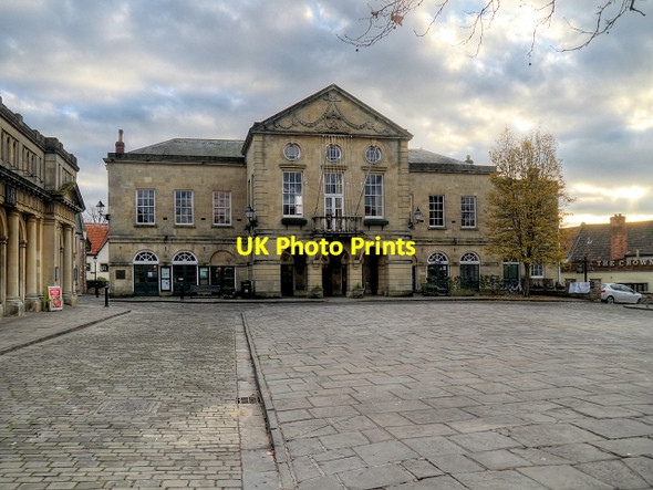 Photo 6"x4" Wells Town Hall Wells c2013