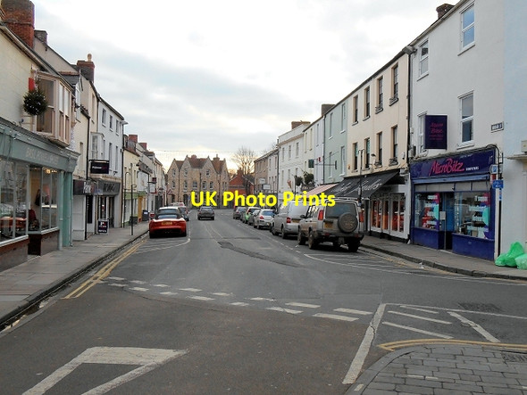 Photo 6"x4" Wells, Broad Street Wells c2013