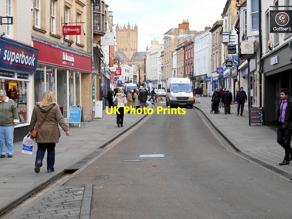Photo 6"x4" High Street, Wells Wells c2013