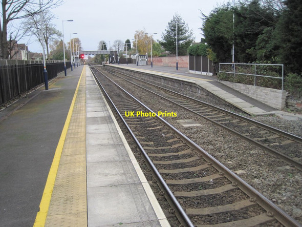 Photo 6"x4" Attenborough railway station, Nottinghamshire Beeston\/SK5236 c2011