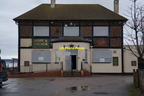 Photo 6"x4" The Hope & Anchor, South Ferriby South Ferriby c2013