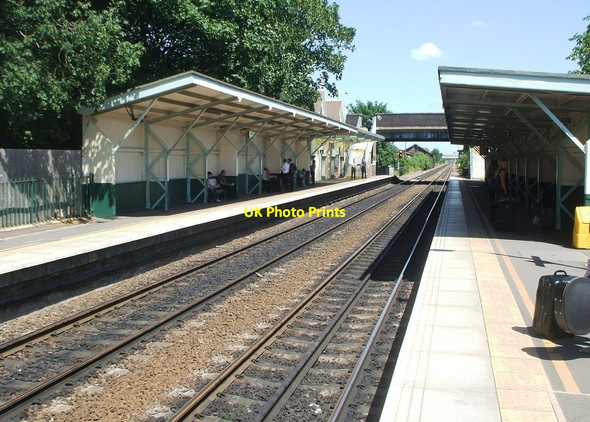 Photo 6"x4" Beeston railway station, Nottingham, 2009 Beeston\/SK5236 c2009