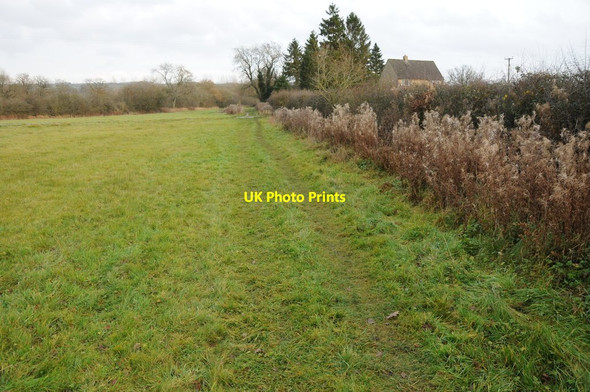 Photo 6"x4" The Diamond Way Clapton-on-the-Hill c2013