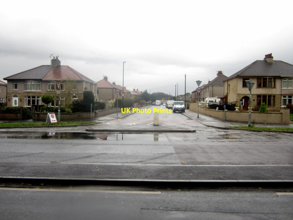 Photo 6"x4" Penrhyn Road, Morecambe Lancaster c2013