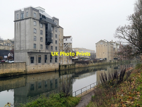 Photo 6"x4" Bath, River Avon Bath\/ST7464 c2013