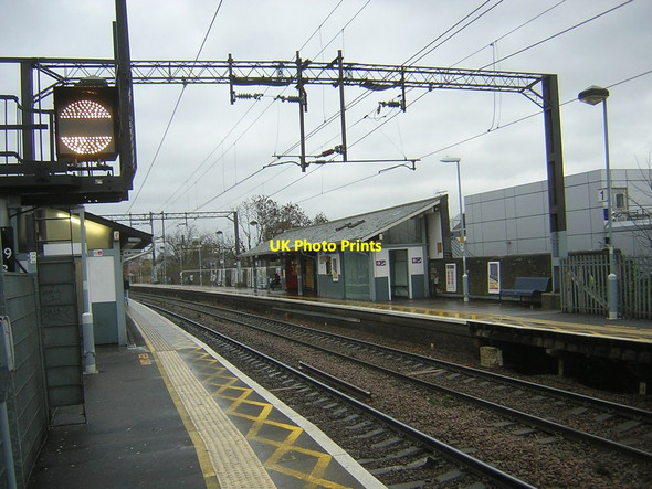 Photo 6"x4" Seven Sisters railway station, London Stoke Newington c2013