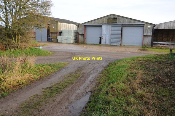 Photo 6"x4" Northfield Barn Sherborne\/SP1714 c2013