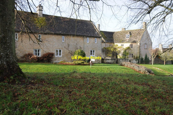 Photo 6"x4" Cottages in Windrush Windrush c2013
