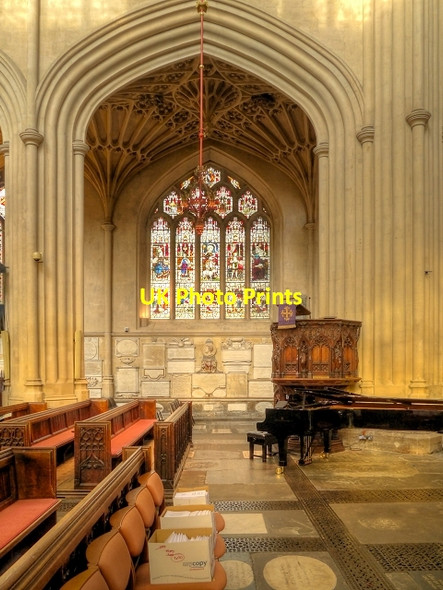Photo 6"x4" The Abbey Church of St Peter and St Paul (Bath Abbey) Bath\/ST7464 c2013