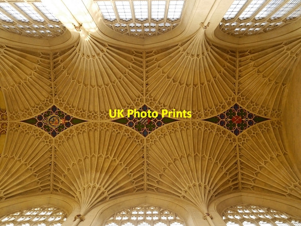 Photo 6"x4" Bath Abbey, Ceiling Bath\/ST7464 c2013