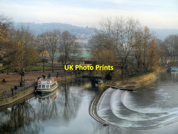 Photo 6"x4" Pulteney Weir, Bath Bath\/ST7464 c2013