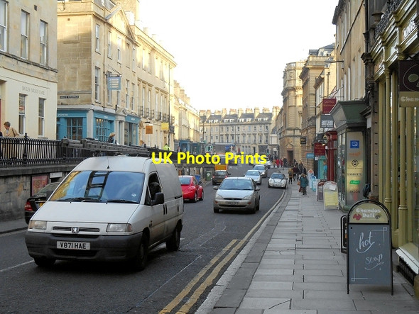 Photo 6"x4" Bath, George Street Bath\/ST7464 c2013