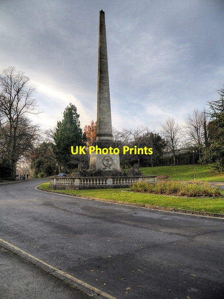 Photo 6"x4" Queen Victoria Obelisk, Bath Bath\/ST7464 c2013