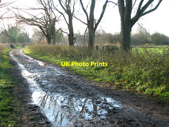 Photo 6"x4" To Beccles on Marsh Trail Beccles c2013