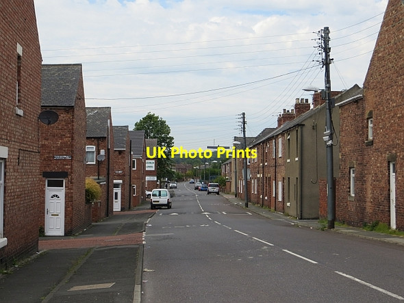 Photo 6"x4" Ravensworth Road, Birtley Ayton\/NZ2855 c2013