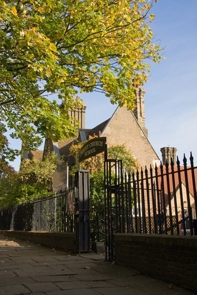 Photo 6"x4" Christchurch School Hampstead\/TQ2685 c2008