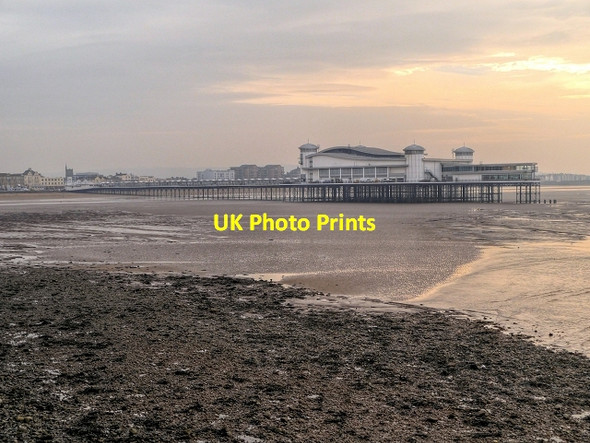 Photo 6"x4" Weston-Super-Mare, Grand Pier Weston-super-Mare c2013