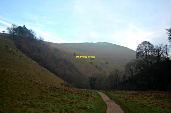 Photo 6"x4" Early evening in Dovedale Milldale c2013