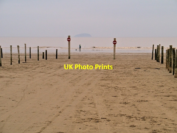 Photo 6"x4" Weston Super-Mare, Royal Sands Beach Weston-super-Mare c2013