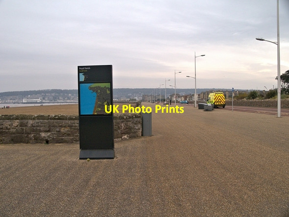Photo 6"x4" Marine Parade, Weston-Super-Mare Weston-super-Mare c2013