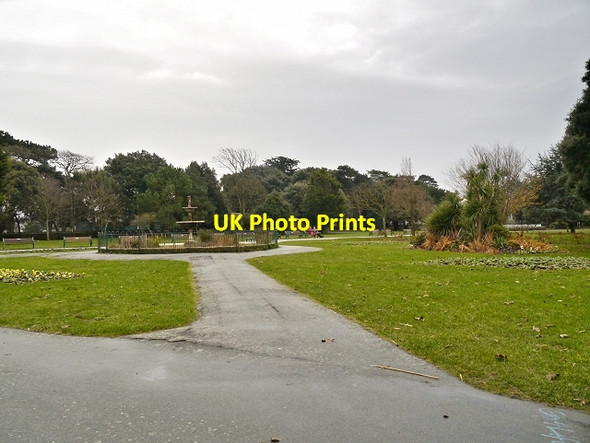 Photo 6"x4" Clarence Park Weston-super-Mare c2013